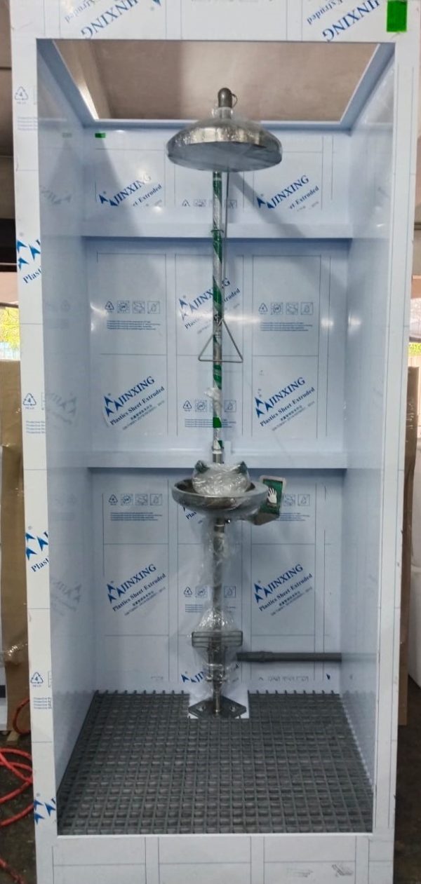PP Cabin for Emergency Shower